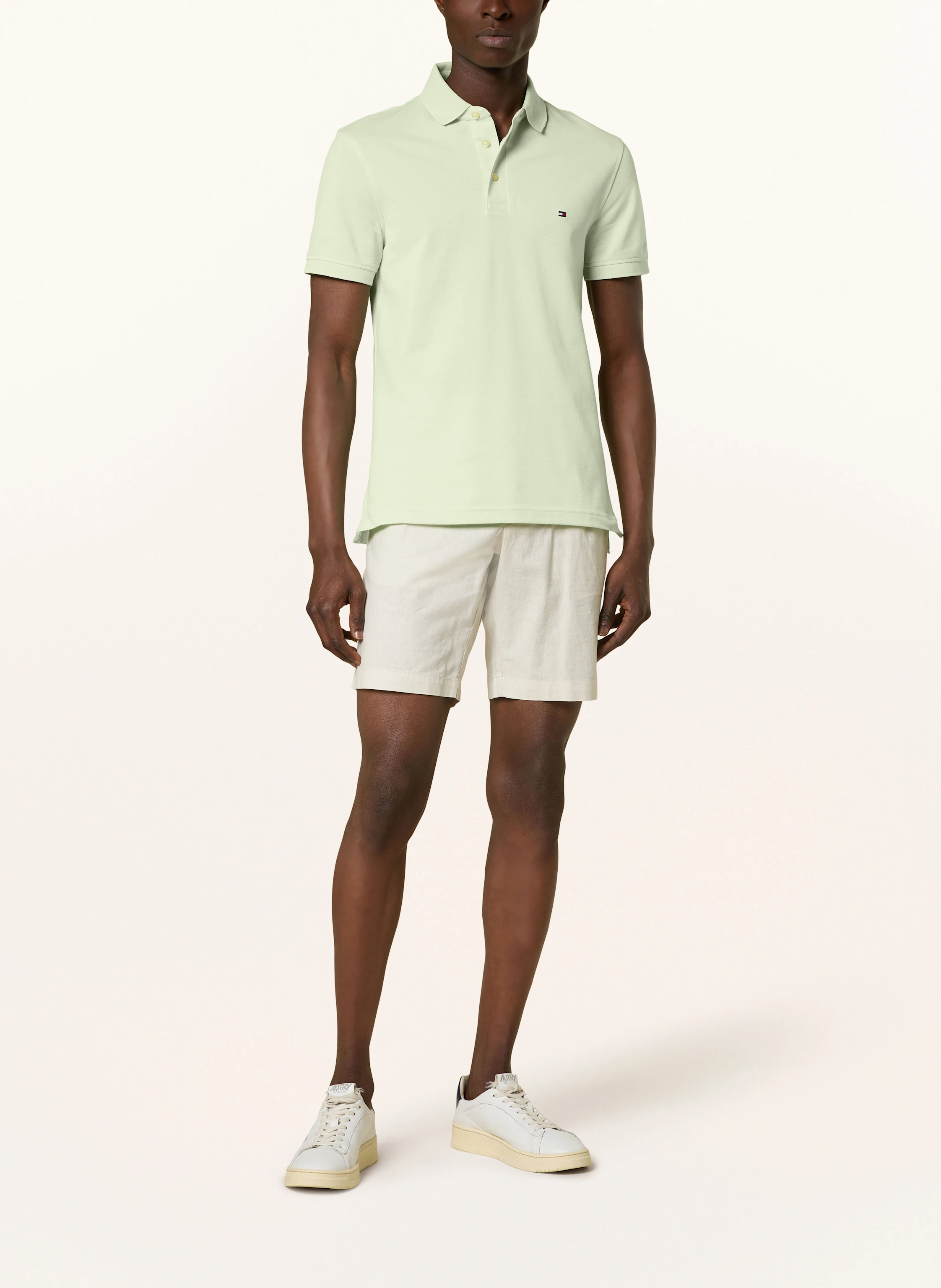 TOMMY HILFIGER Piqué-Poloshirt Slim Fit