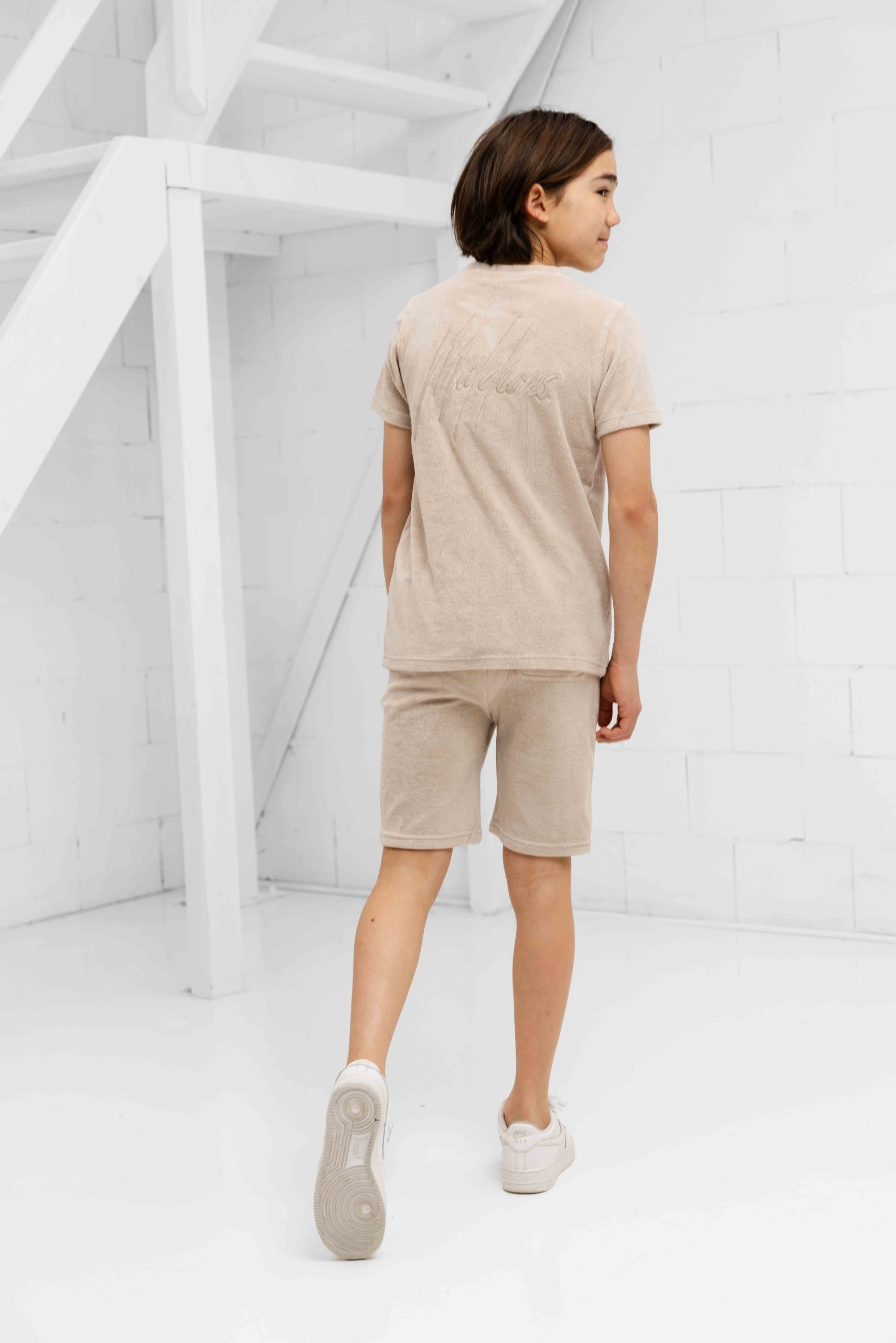 Malelions Signature Towelling Zomerset Kids Lichtbruin