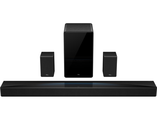 TCL - Barre de son Q85HE 7.1.4 ch Dolby Atmos