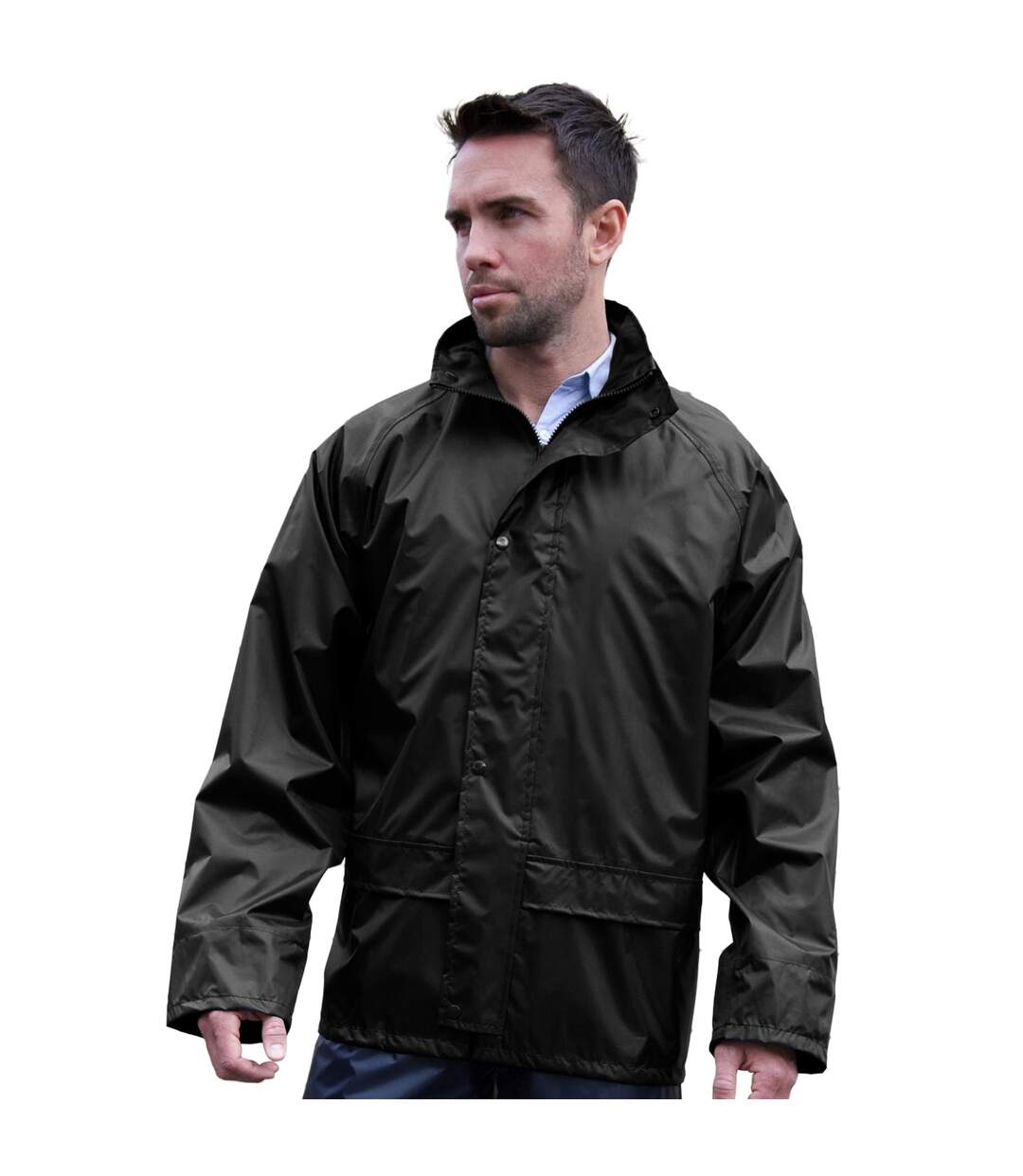 Result Core - Veste coupe pluie - Homme (Noir) - UTBC2055