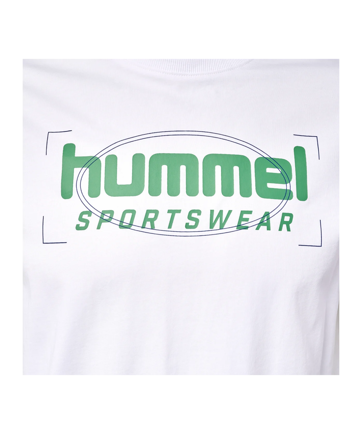 Hummel hmlLGC Harry T-Shirt Weiss F9001