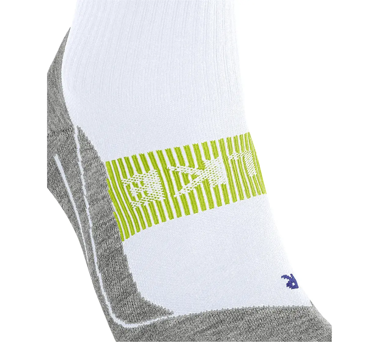 Falke RU4 Endurance Cool Hardloopsokken Wit/Grijs Heren
