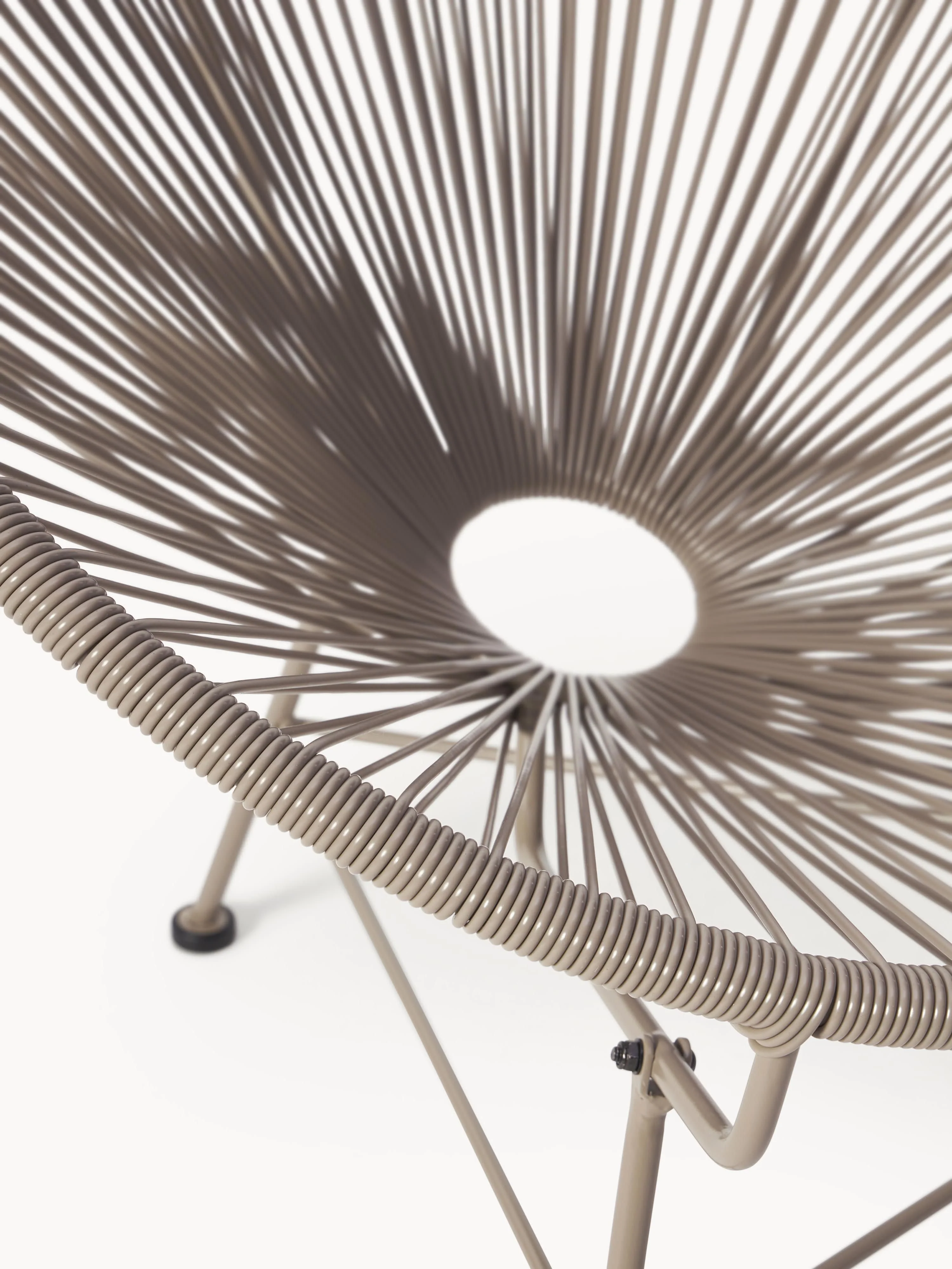 Loungefauteuil Bahia van kunststoffen vlechtwerk
