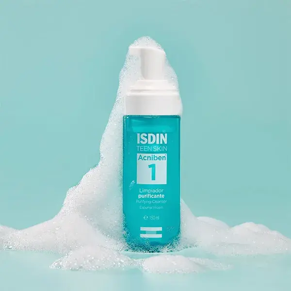 Espuma de Limpeza Purificante Isdin Acniben® para Pele Oleosa 150 ml