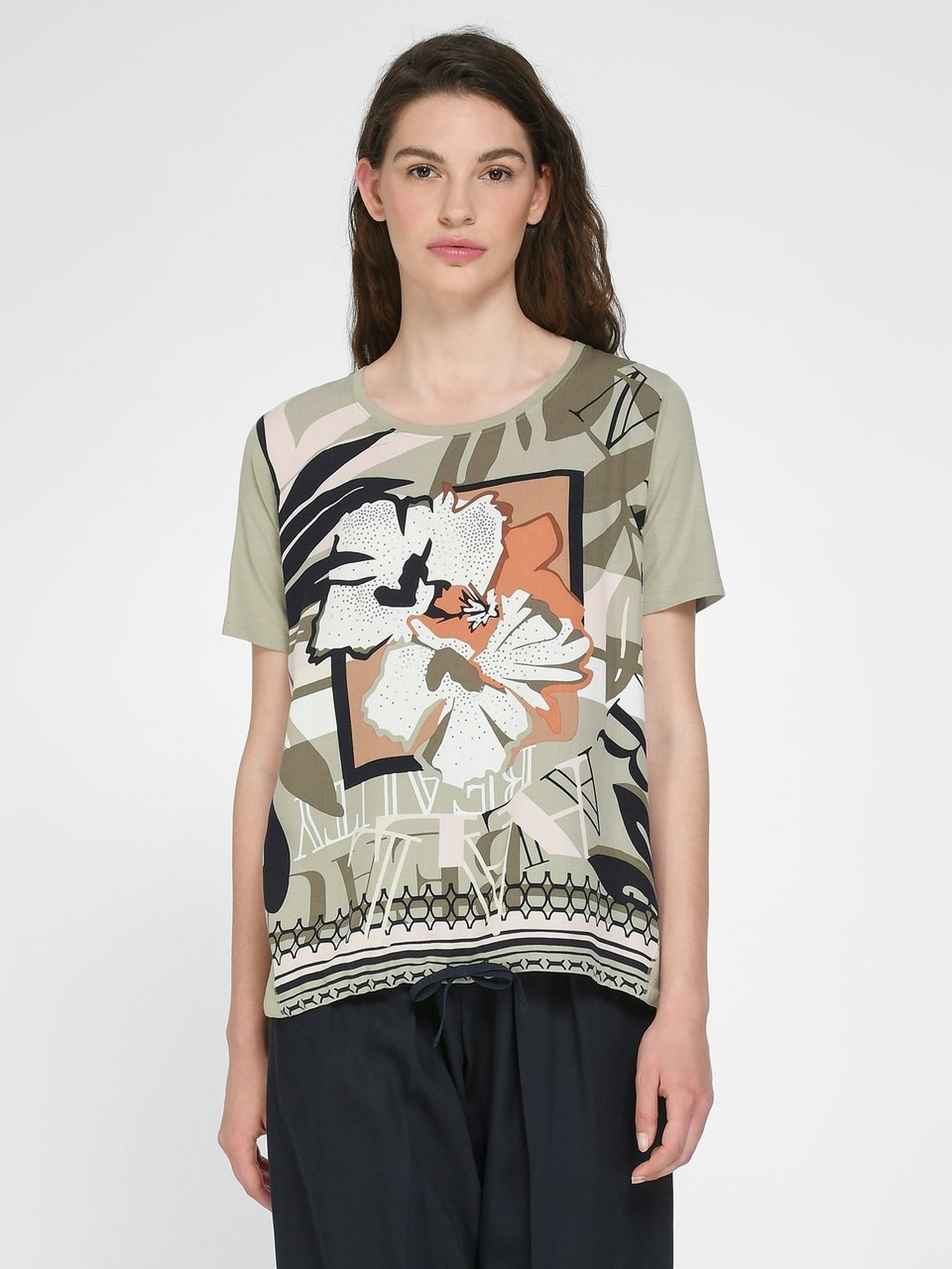 Blusen-Shirt