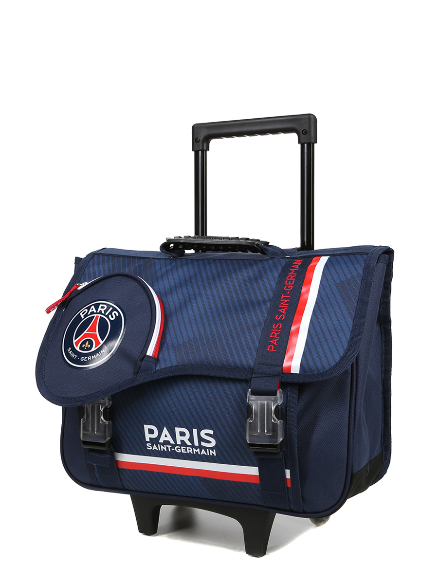 Cartable À roulettes PSG 41 cm