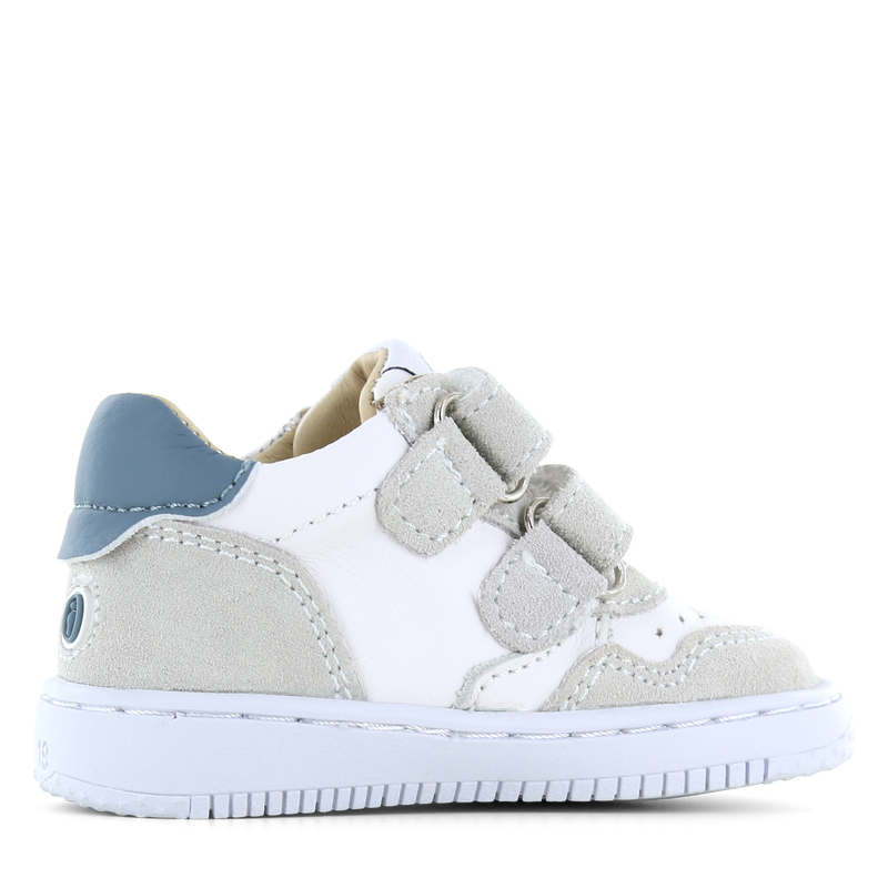 Shoesme weiß-blauer Sneaker