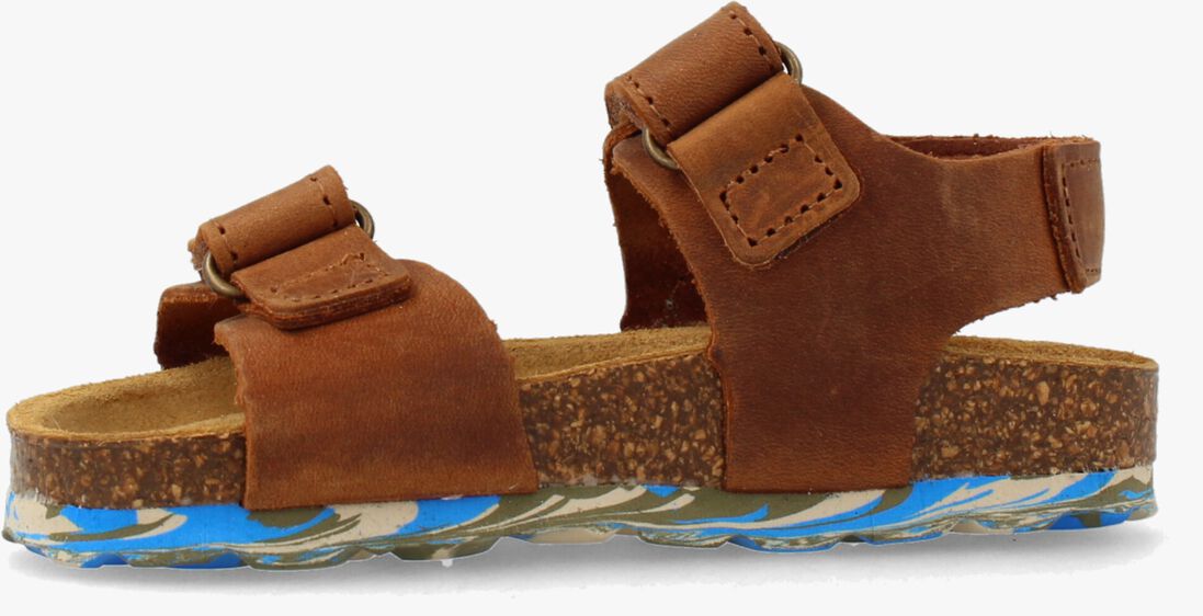 DEVELAB cognac develab sandalen 48213