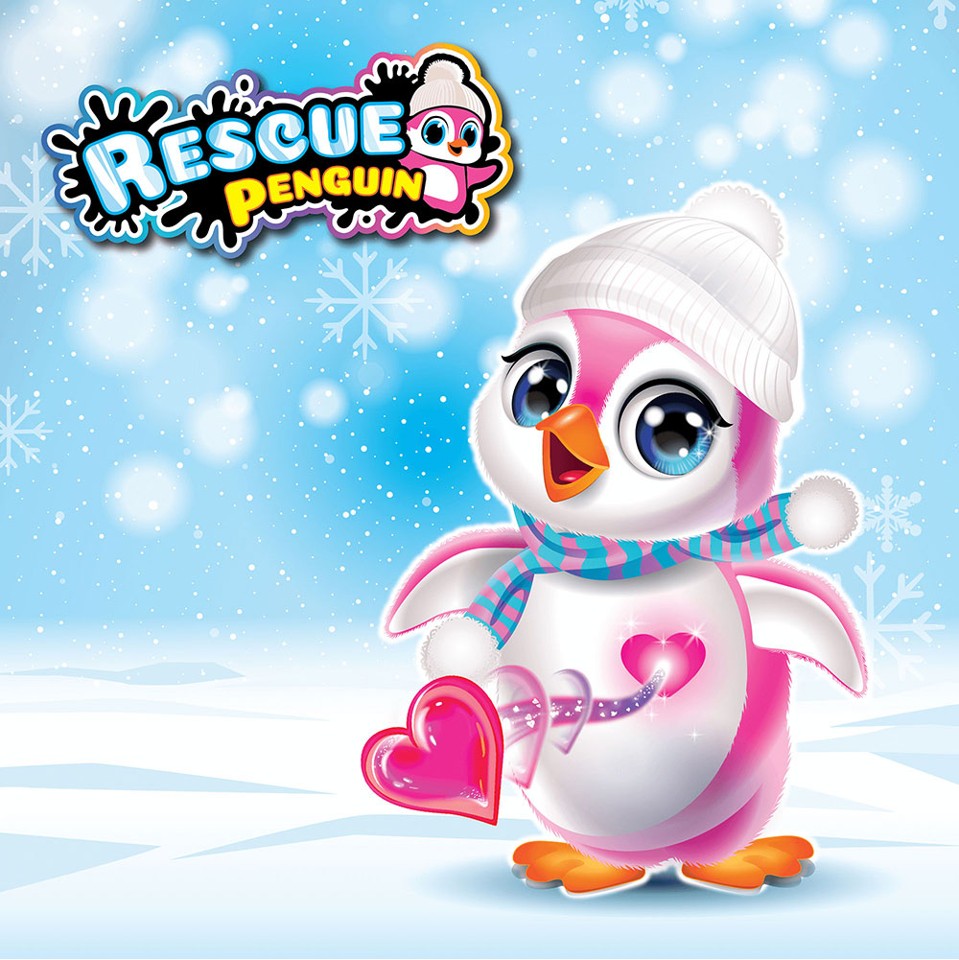 Silverlit - Rescue Penguin - Pink