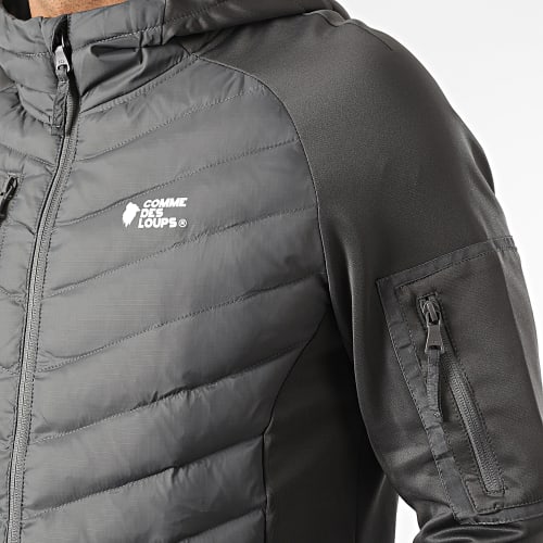 Ensemble De Survetement Yamaa Gris Anthracite