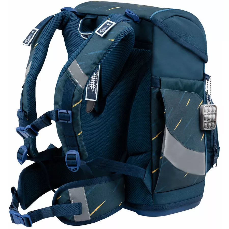 Belmil Schulranzen Premium Smarty Plus Set 5-teilig Orion Blue