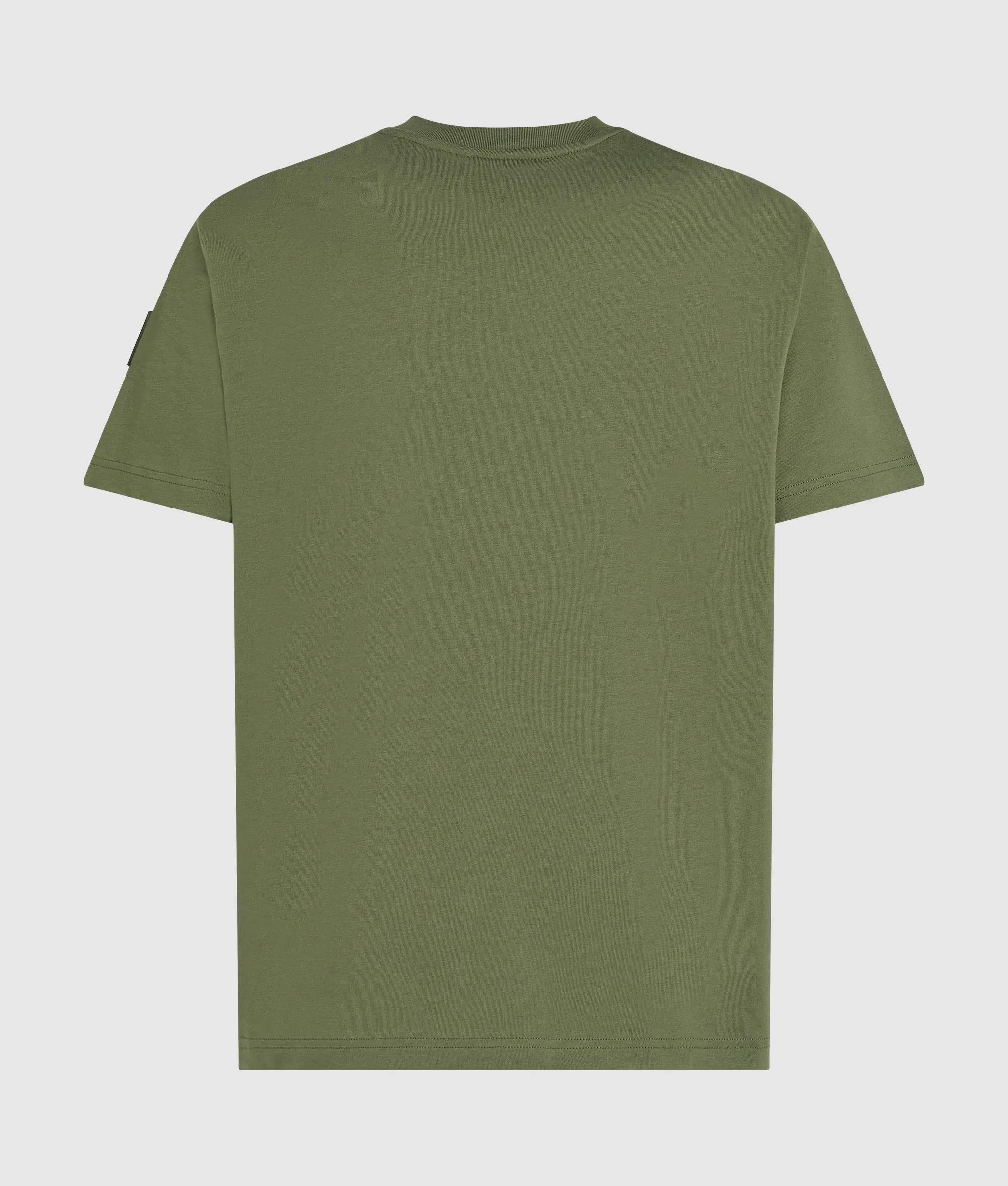 Patch logo T-shirt