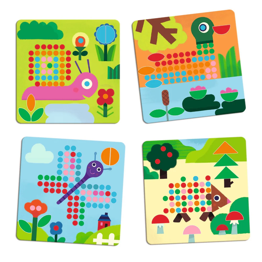 Djeco Djeco Mosaïco Mini Animo