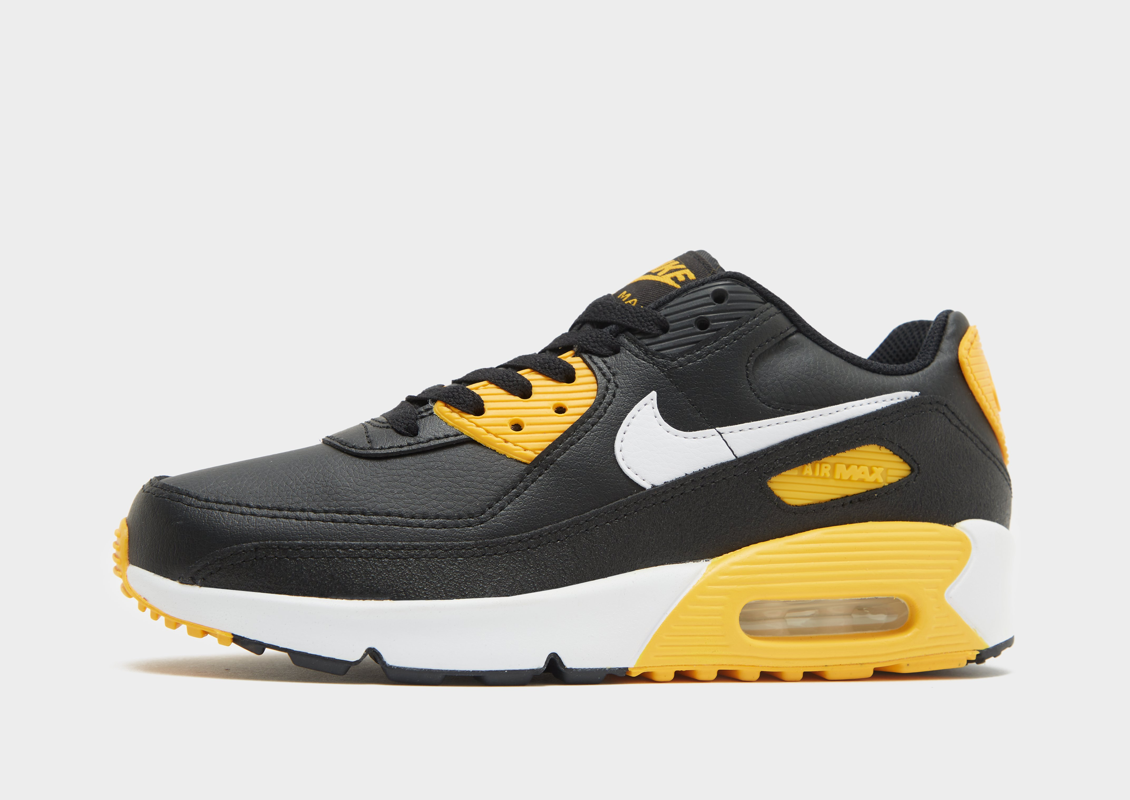 Nike Baskets Air Max 90 en Cuir Junior