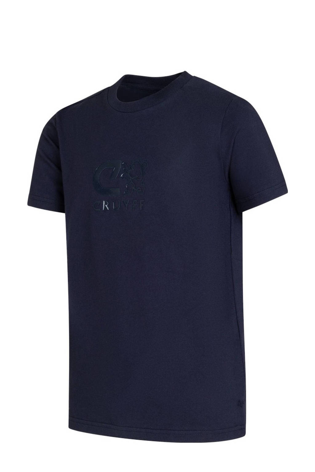 Cruyff T-shirt donkerblauw