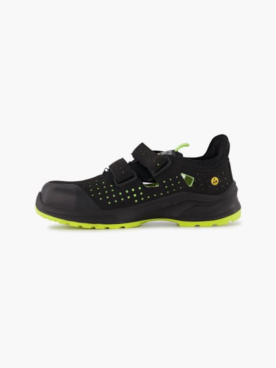 Safety Jogger S1P Sicherheitsschuh Schwarz