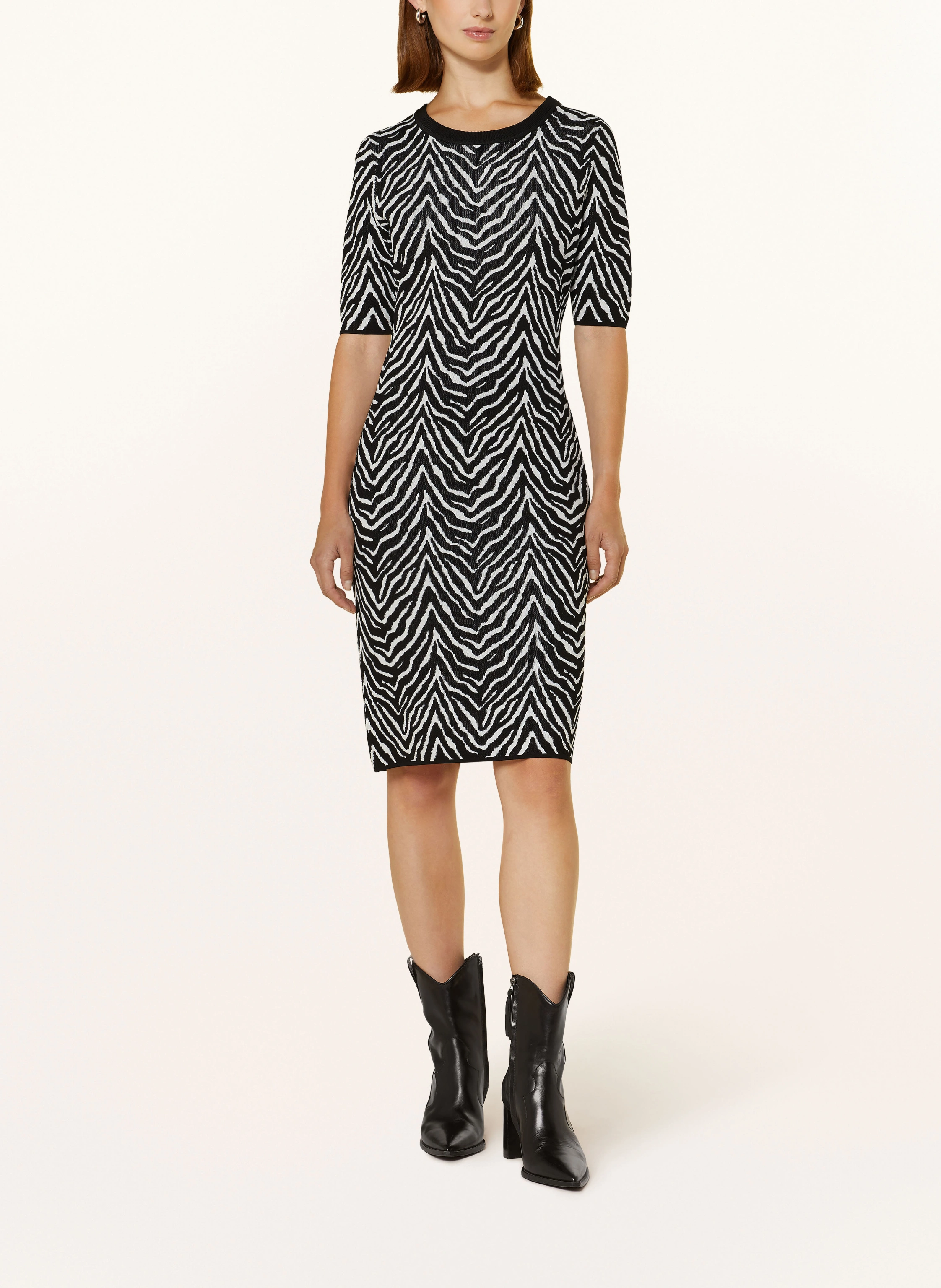 comma Strickkleid