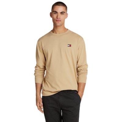 Tee-shirt à manches longues homme Tjm Reg Badge TOMMY HILFIGER