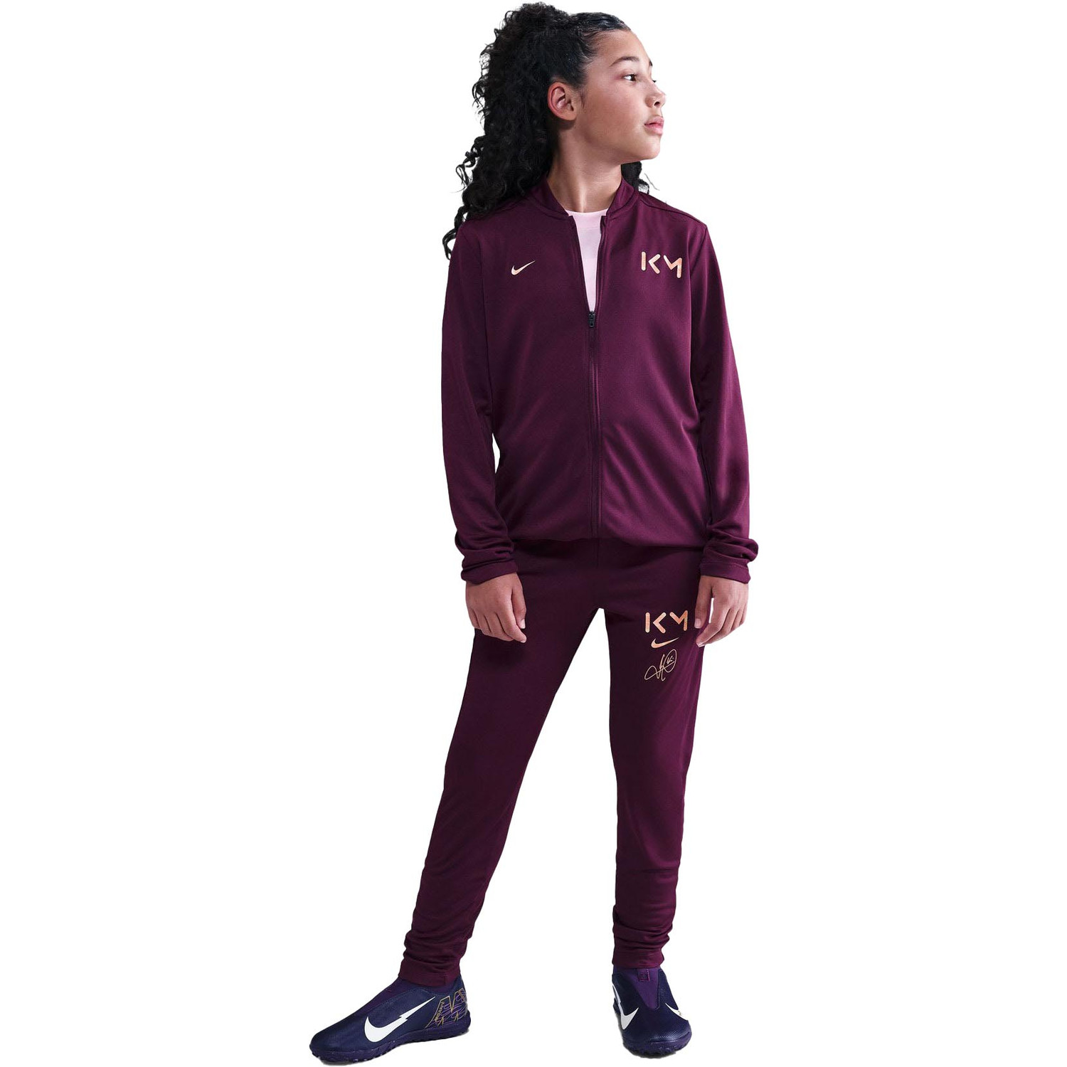 Nike Academy Trainingspak Mbappé Kids
