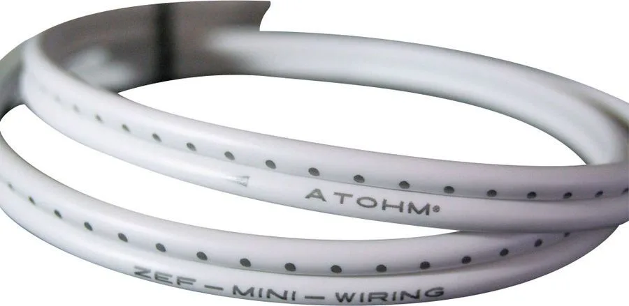 Atohm ZEF Mini (1 m) Câbles d'enceintes au mètre