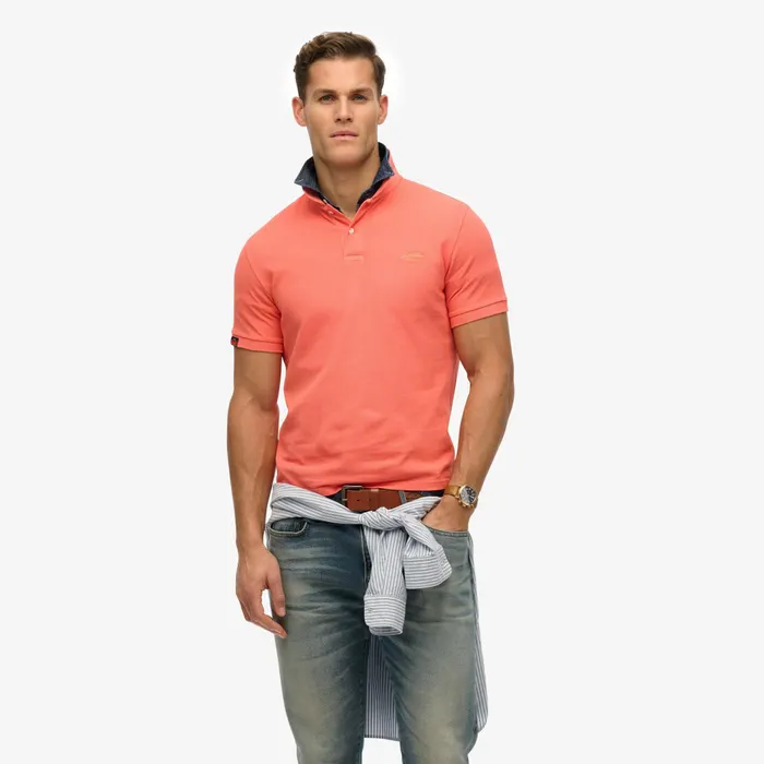 Superdry Vintage Destroy Polo Heren
