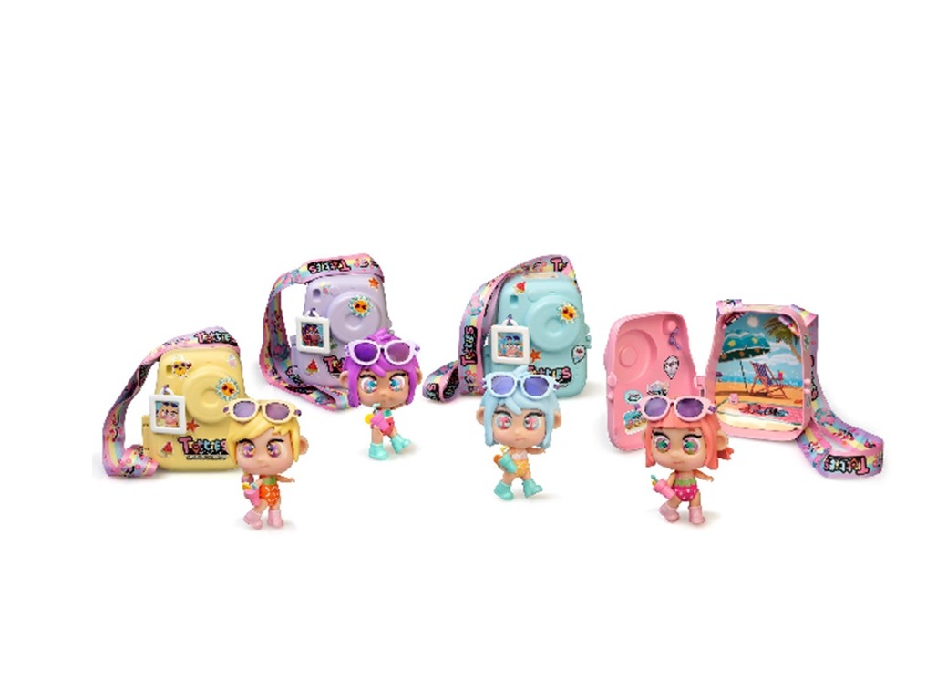 CAMERA DE VIAGEM TROTTIES MINI MODELOS SORTIDOS