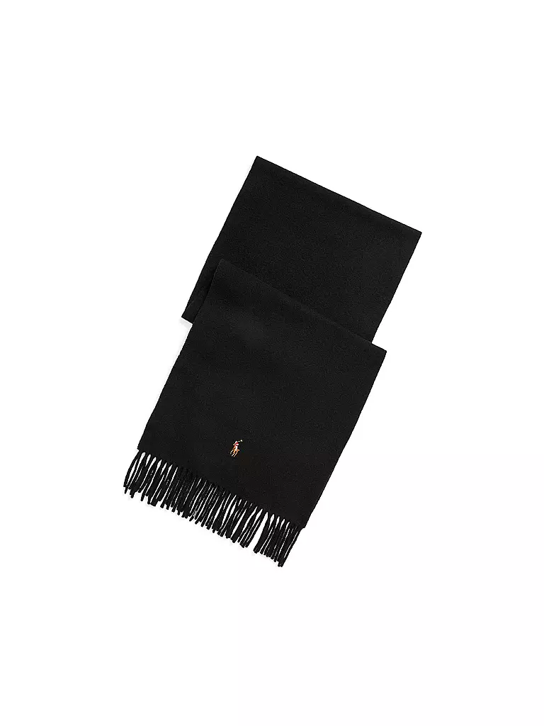 POLO RALPH LAUREN Schal schwarz