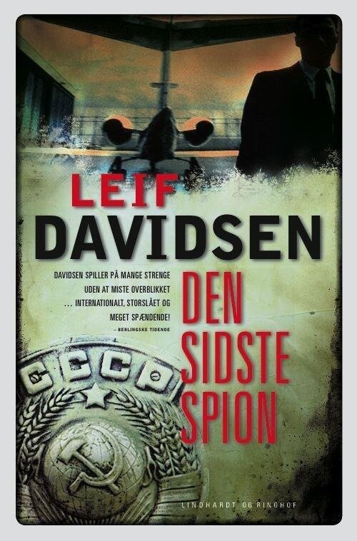 Den Sidste Spion - Leif Davidsen - Bog