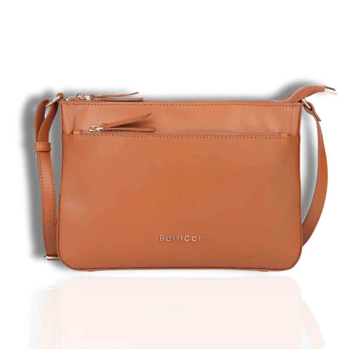 Bellici | Milena | leren crossbody tas