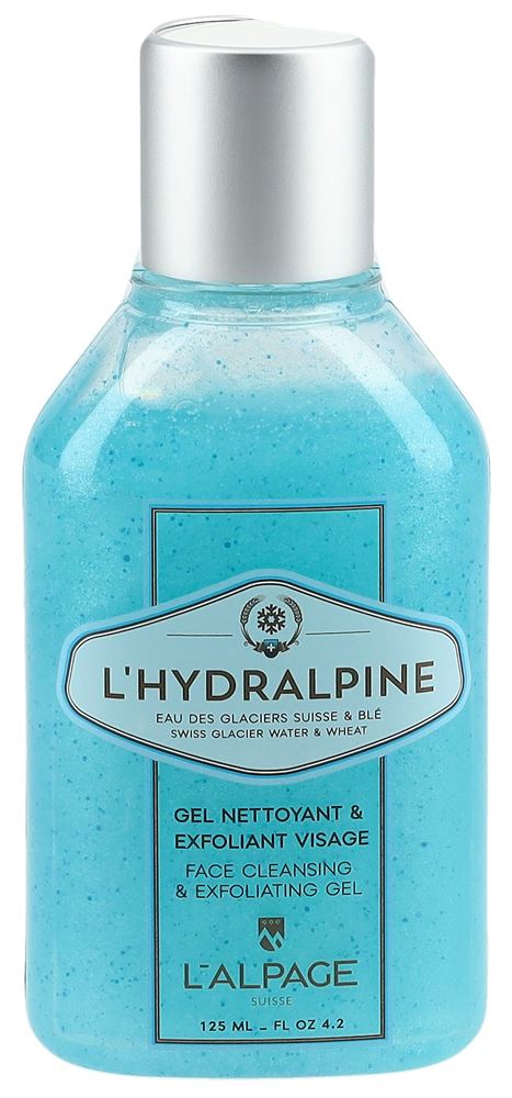 L'ALPAGE L'Hydralpine Gesichtsreinigungsgel Gel exfolierend 125 ml