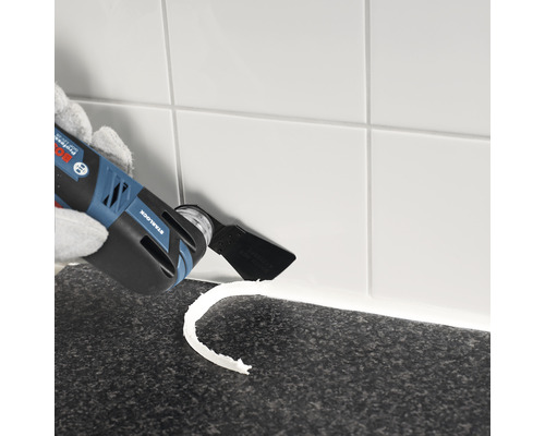 Bosch Professional GOP 12V-28 accu-multisnijder inclusief Starlock BIM invalzaagblad, zonder accu en lader