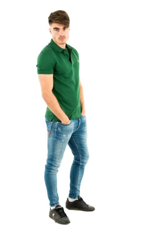 Polos lacoste ph4012 132 vert