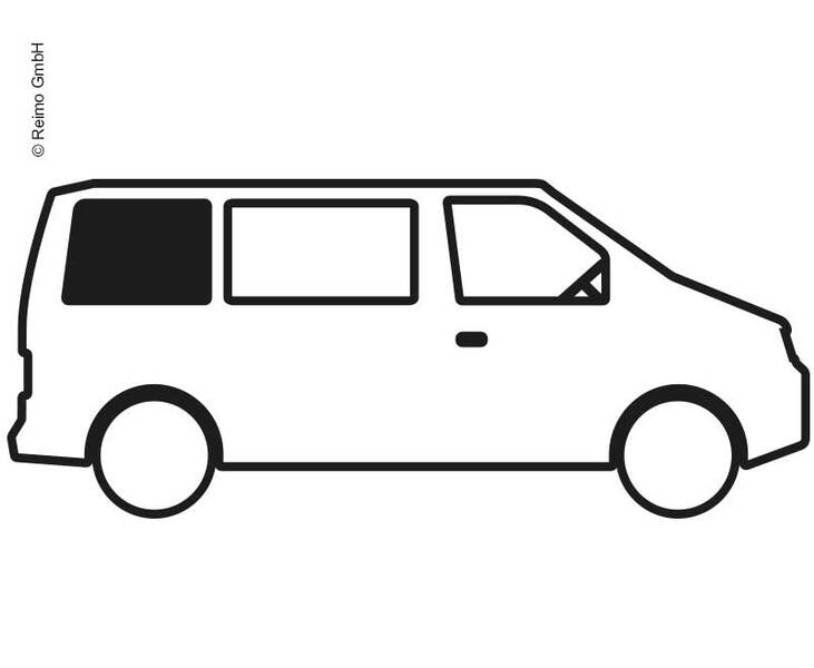 Schiebefenster VW T5/T6 Fahrzeuge (ab Baujahr 2004)