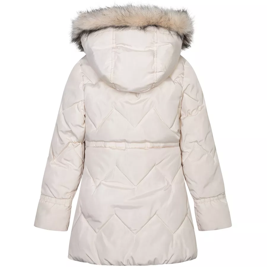 MINOTI Winterjacke Cremeweiß
