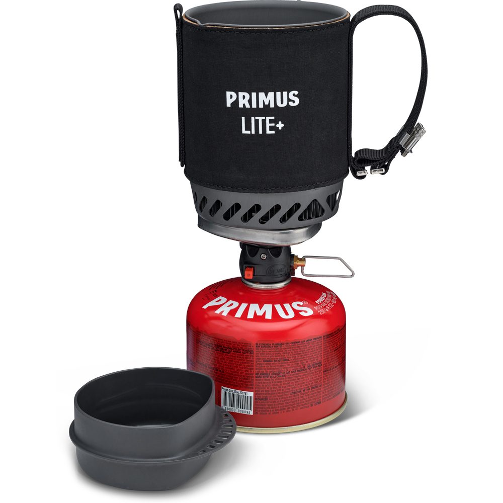 Primus Lite Plus Stove System Campingkocher schwarz