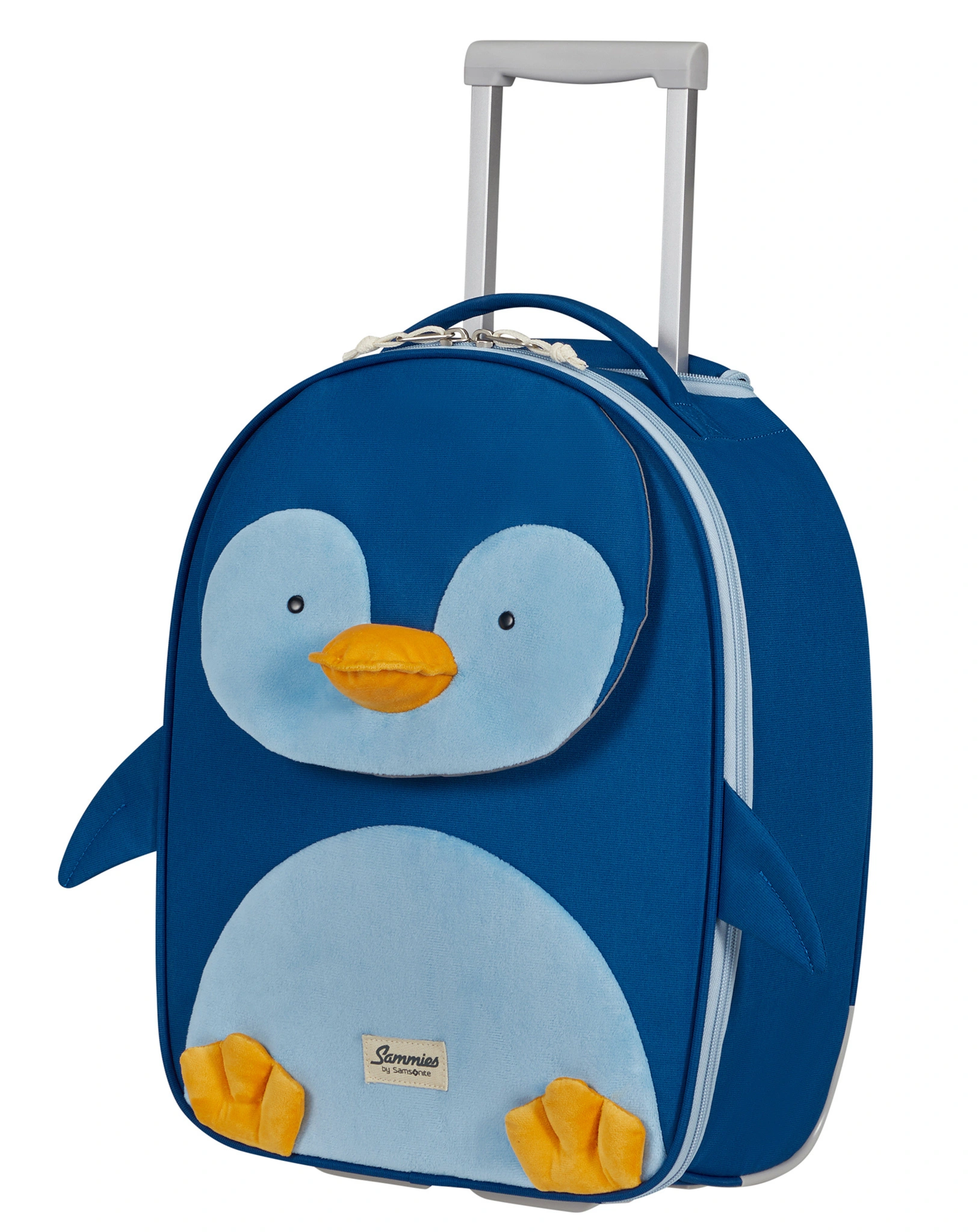 Kindertrolley PINGUIN PETER (45x36x18) in blau
