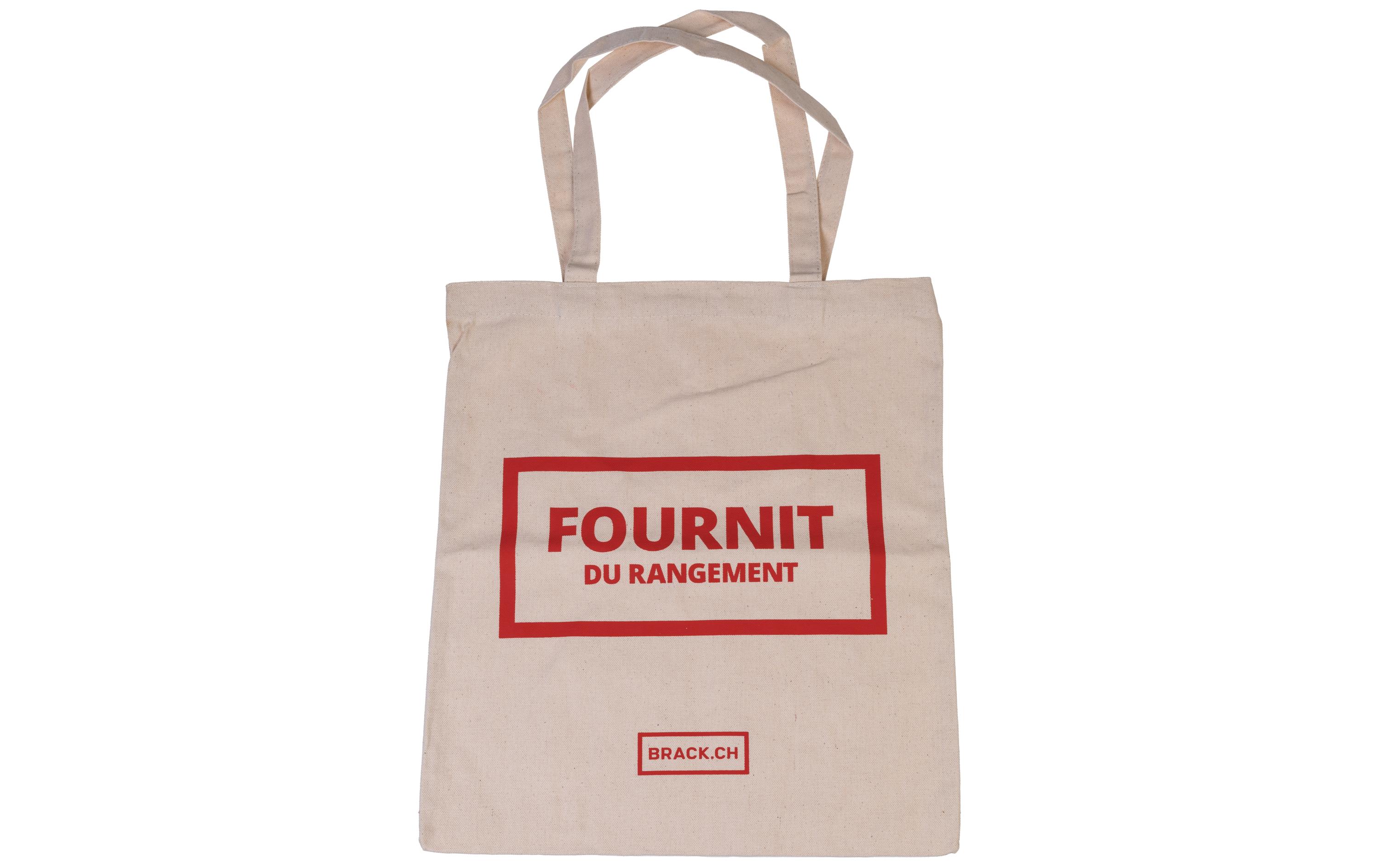 Tasche BRACK.CH FOURNIT WeissTote Bag