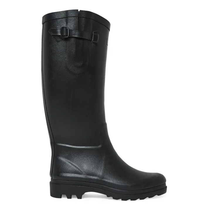 Aigle Bottes De Pluie Aiglentine | Noir