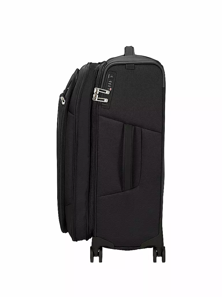 SAMSONITE Trolley Respark 67cm Ozone Black schwarz