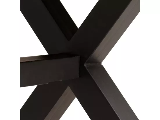 Ensemble de tables à manger 7 pcs Manguier et acacia massif