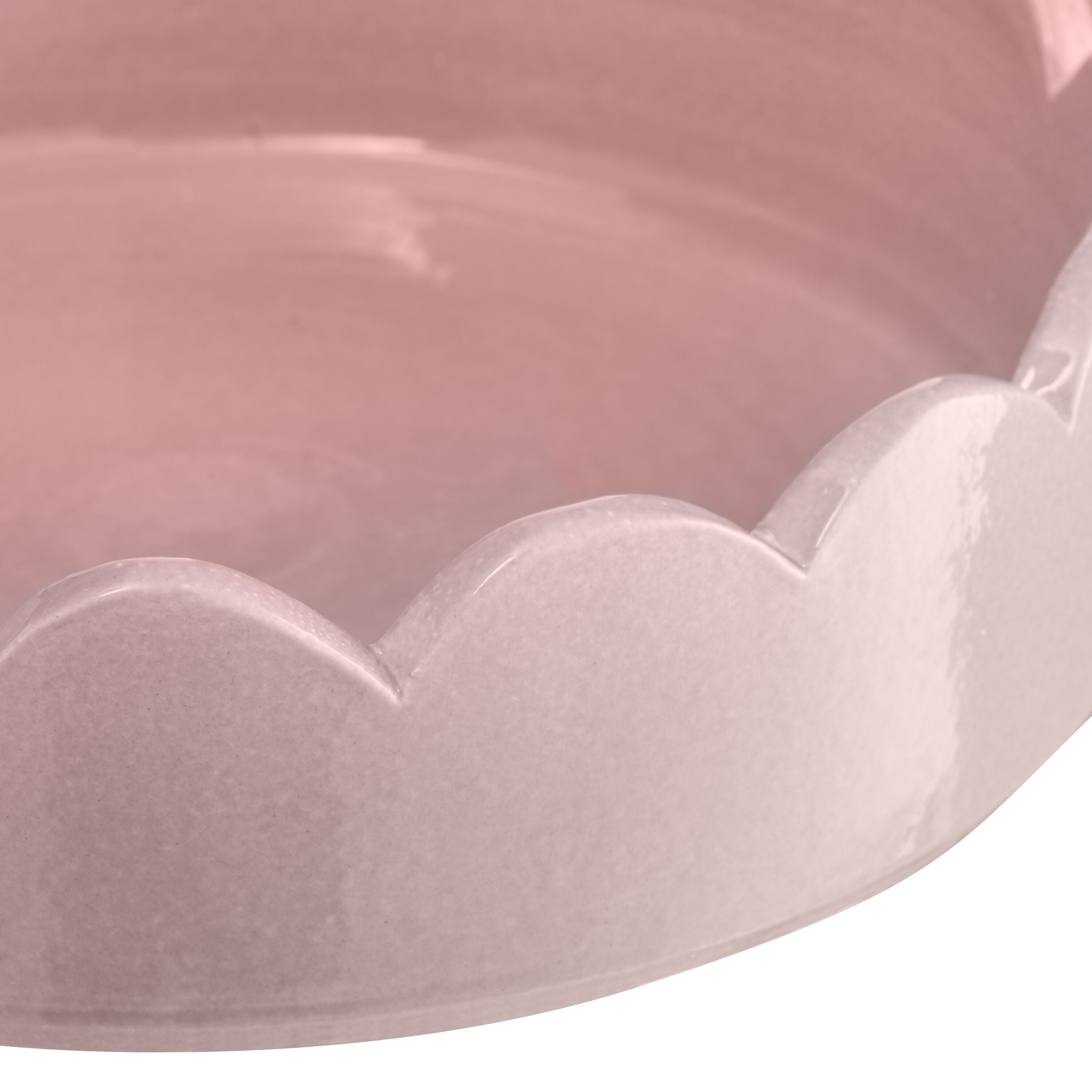 SE-CIAO Unterteller klein rosa 15x5 cm - Rosa / H: 5.0 cm