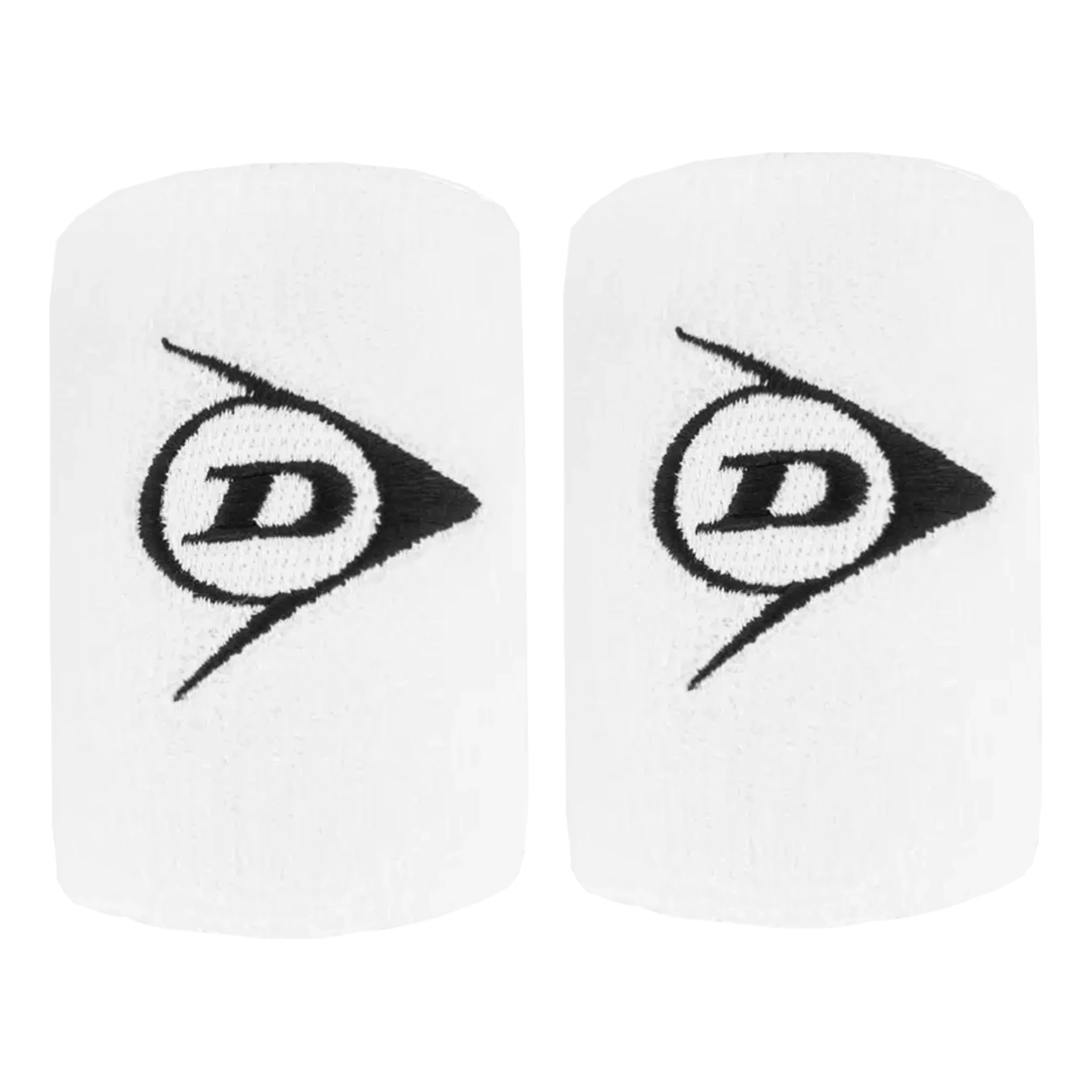 Dunlop Lang Poignet Pack De 2 Unités - Blanc