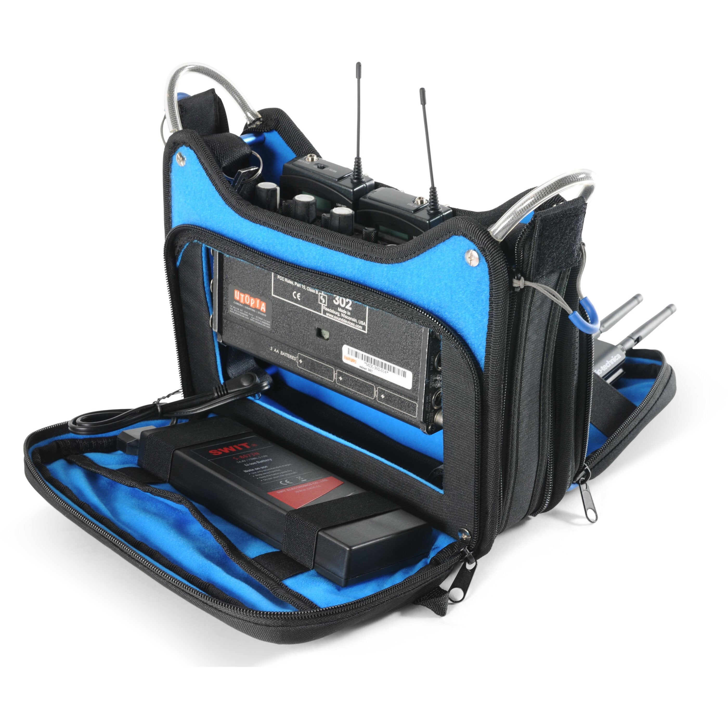Orca Bags OR-272 tas voor Zoom F4/F8N, Zaxcom Nova en MIXPRE-10