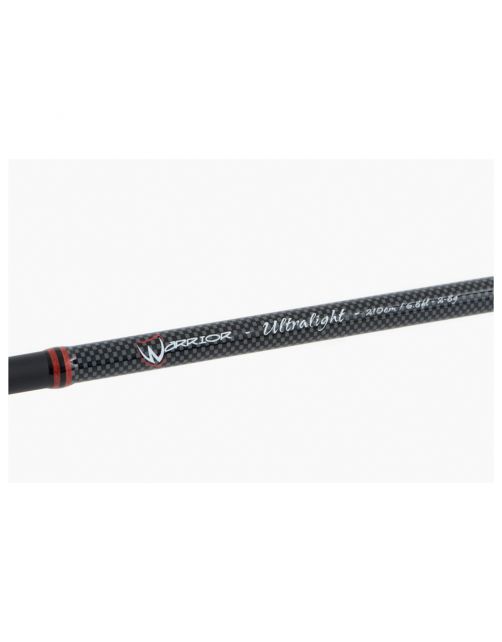 Fox Rage Warrior Ultra Light 210cm\/6.8ft 2-8g - Roofvishengel -