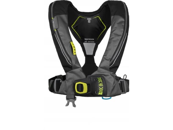 Spinlock Spinlock Deckvest 6D redningsvest HRS 170N Grå