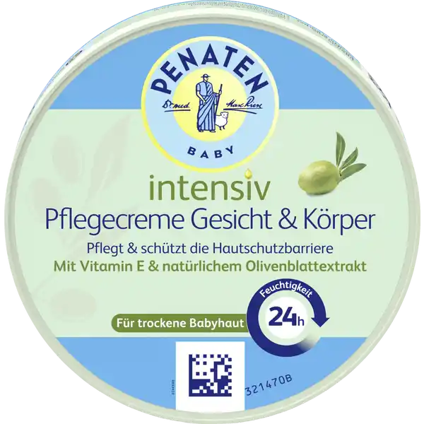 Penaten Intensivcreme<br>100 ml, Dose, Creme, Gesicht und Körper