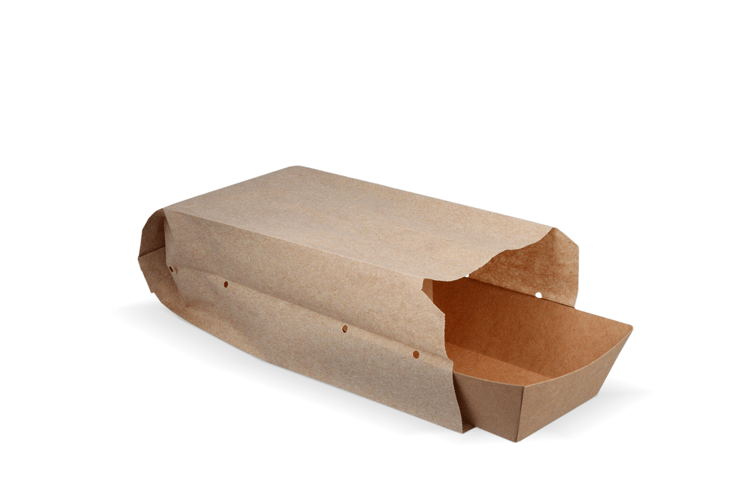 Snackzakken nr 25 (0.5 pond) Kraft 55gr | 10kg
