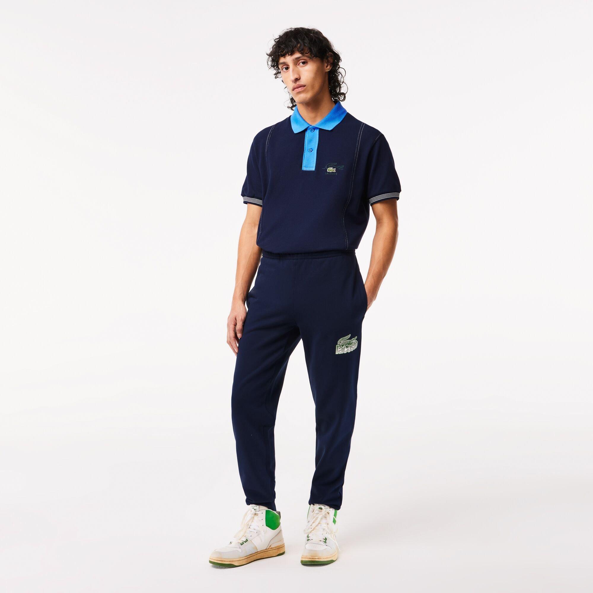 Lacoste Unbrushed Fleece Jogging Bottoms