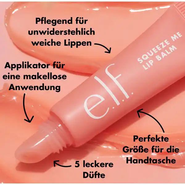 Squeeze Me Lip Balm Strawberry