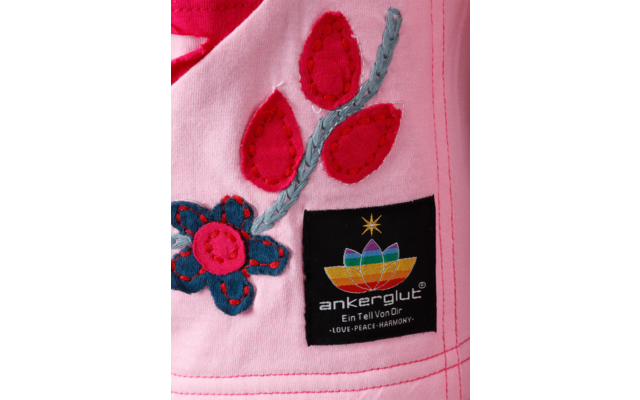 Ankerglut Ankerglutsonne Damen Patchwork Jacke
